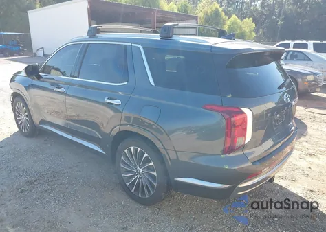 2023 Hyundai Palisade Calligraphy из США, поврежденный, VIN KM8R74GE9PU517128